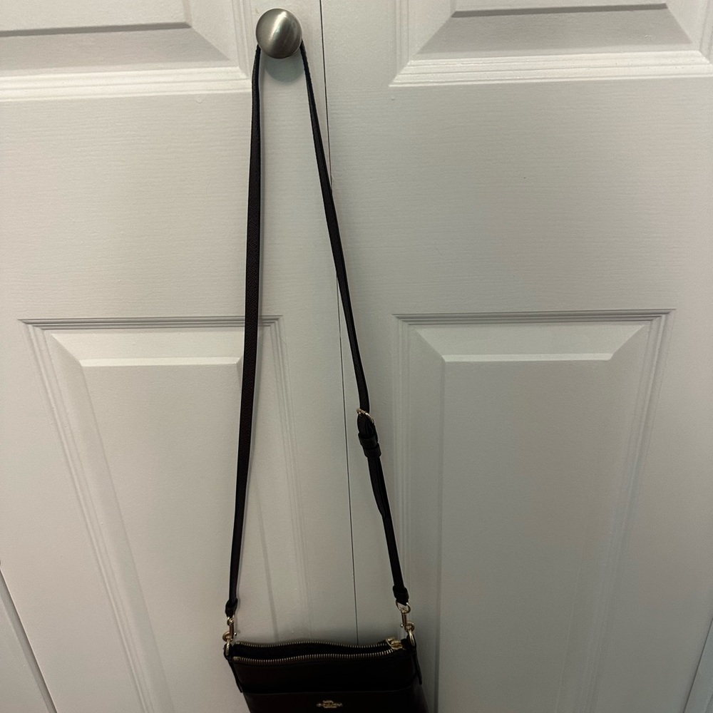 Coach Black Crossbody Bag